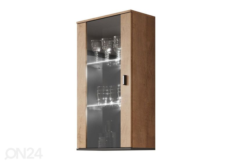 Vaatekaappi 60 cm + LED valaistus kuvasuurennos