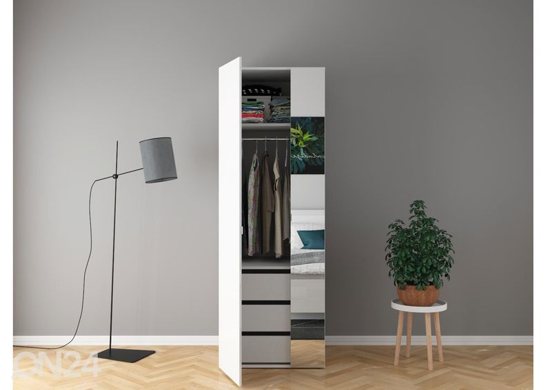Vaatekaappi 75 cm kuvasuurennos