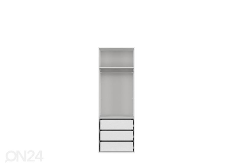 Vaatekaappi 75 cm kuvasuurennos