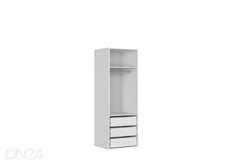 Vaatekaappi 75 cm kuvasuurennos