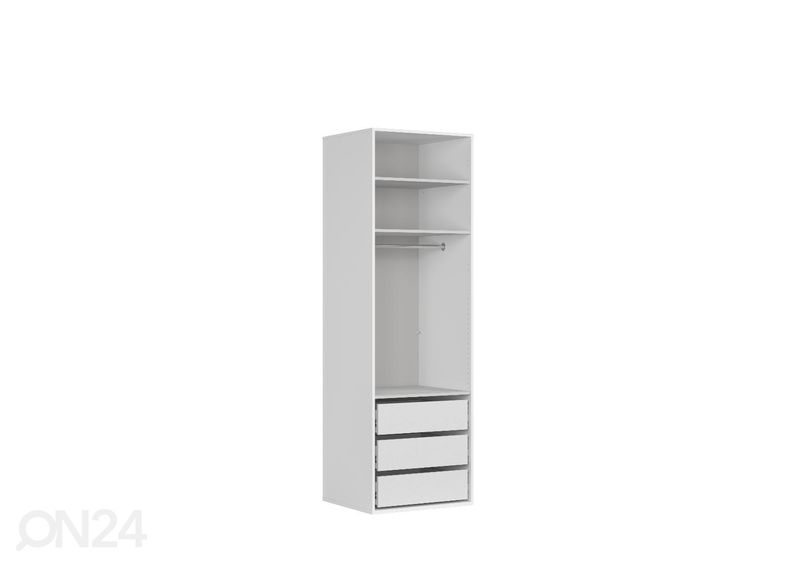 Vaatekaappi 75 cm kuvasuurennos