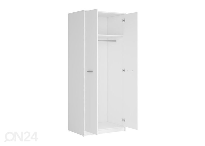 Vaatekaappi 80 cm kuvasuurennos