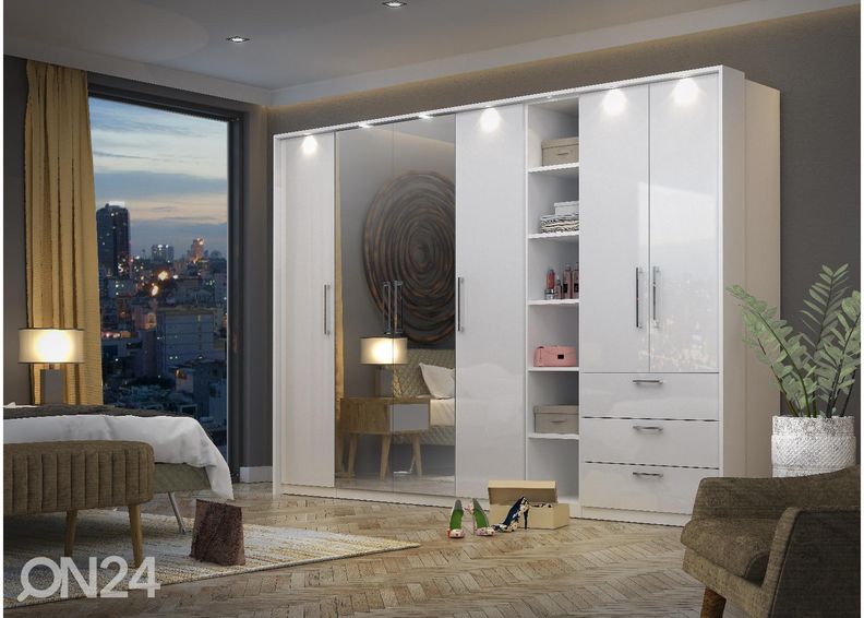 Vaatekaappi 80 cm kuvasuurennos