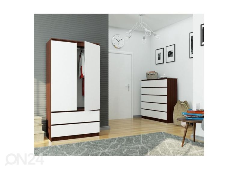 Vaatekaappi 90 cm kuvasuurennos