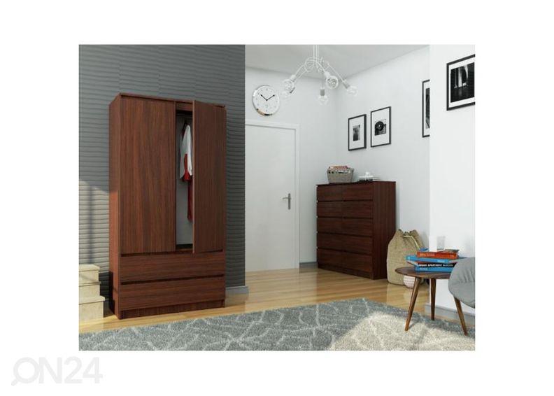 Vaatekaappi 90 cm kuvasuurennos