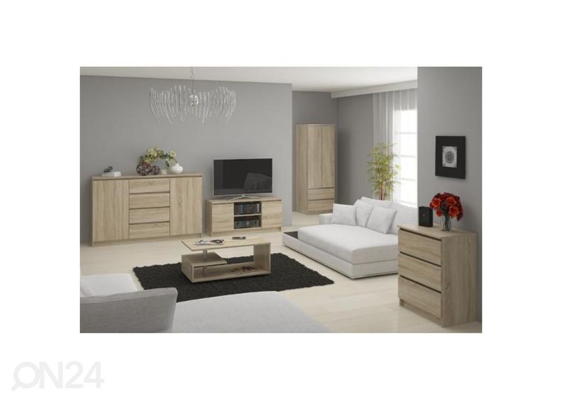 Vaatekaappi 90 cm kuvasuurennos