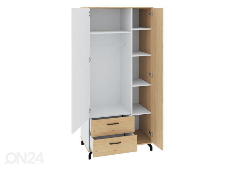 Vaatekaappi 90 cm kuvasuurennos