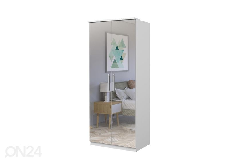 Vaatekaappi 90 cm kuvasuurennos