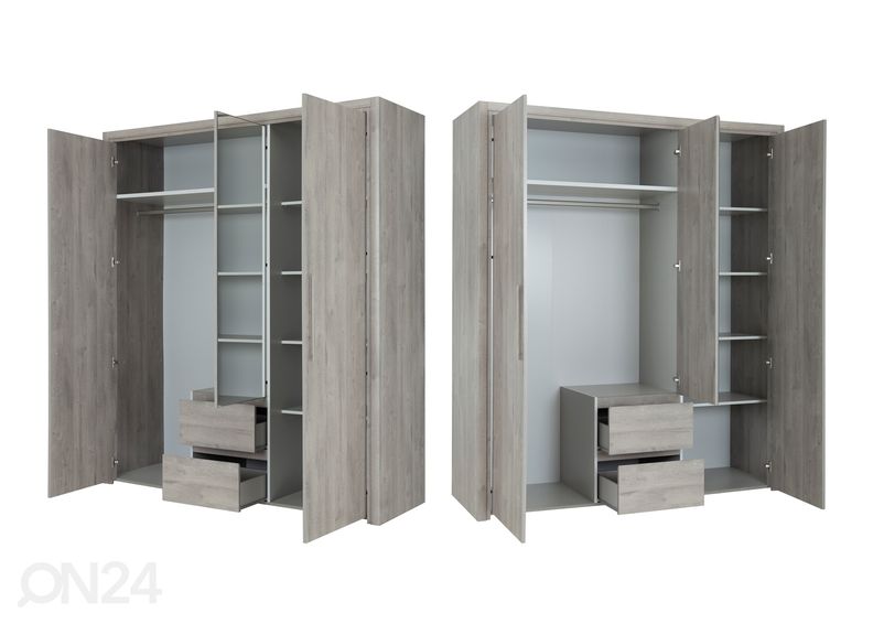 Vaatekaappi Abby kuvasuurennos