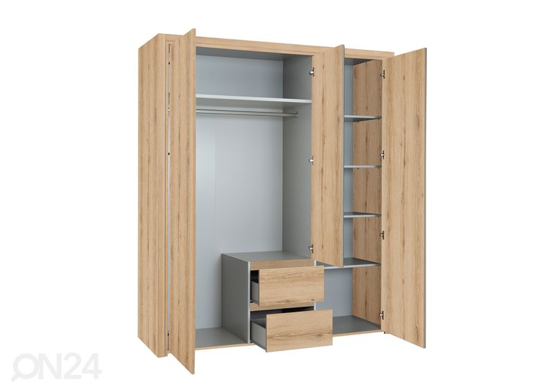 Vaatekaappi Abby kuvasuurennos