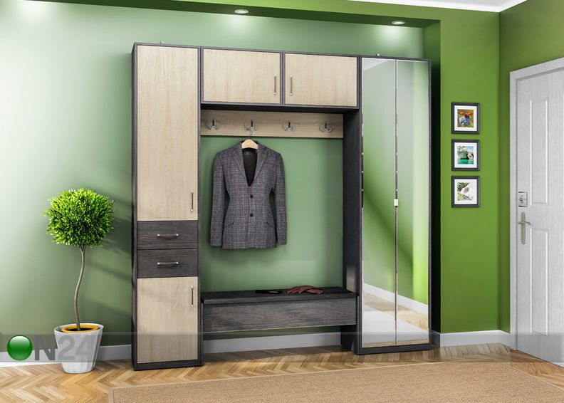 Vaatekaappi Afina kuvasuurennos