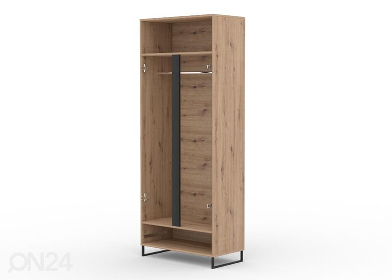 Vaatekaappi Alam 90 cm kuvasuurennos