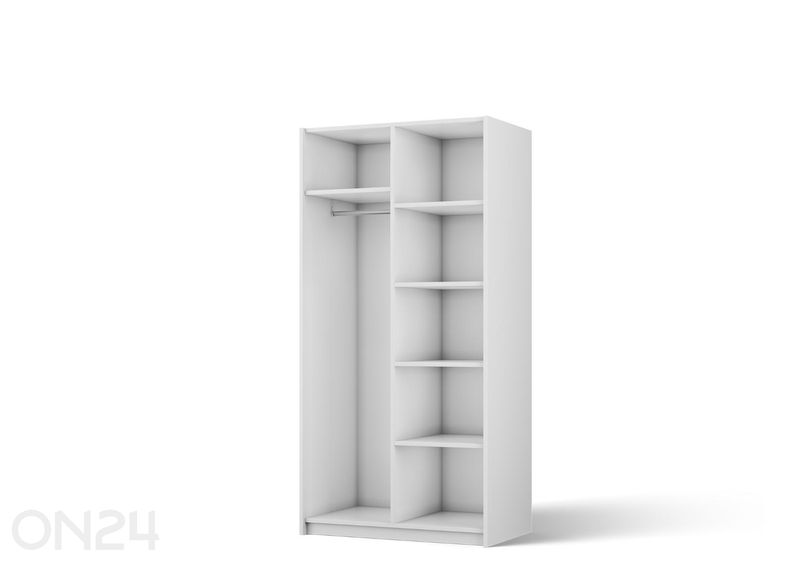 Vaatekaappi Alera II 100 cm kuvasuurennos
