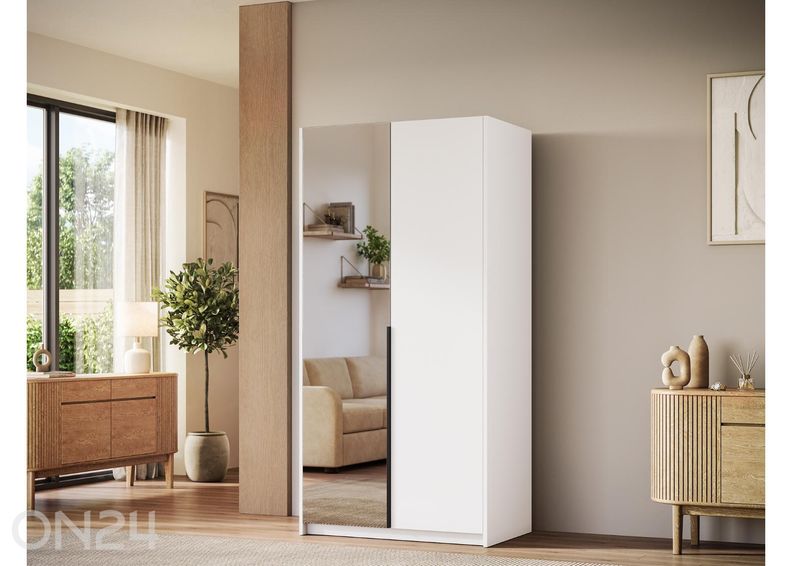 Vaatekaappi Alera II 100 cm kuvasuurennos