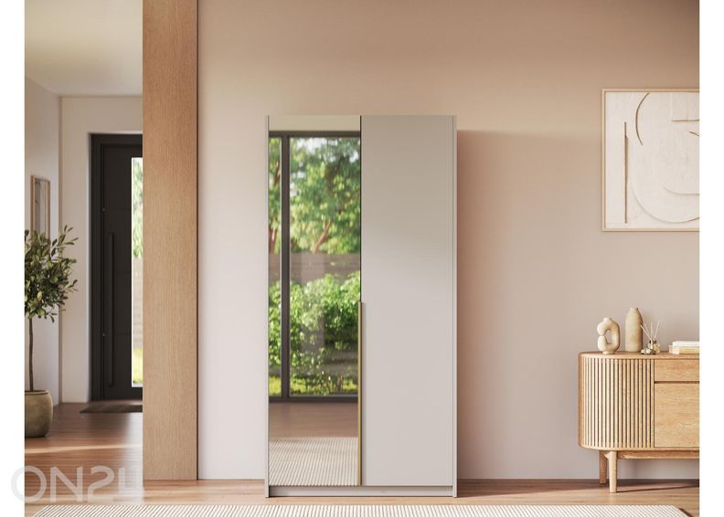 Vaatekaappi Alera II 100 cm kuvasuurennos