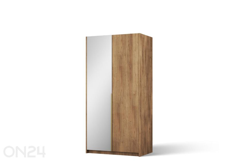 Vaatekaappi Alera II 100 cm kuvasuurennos