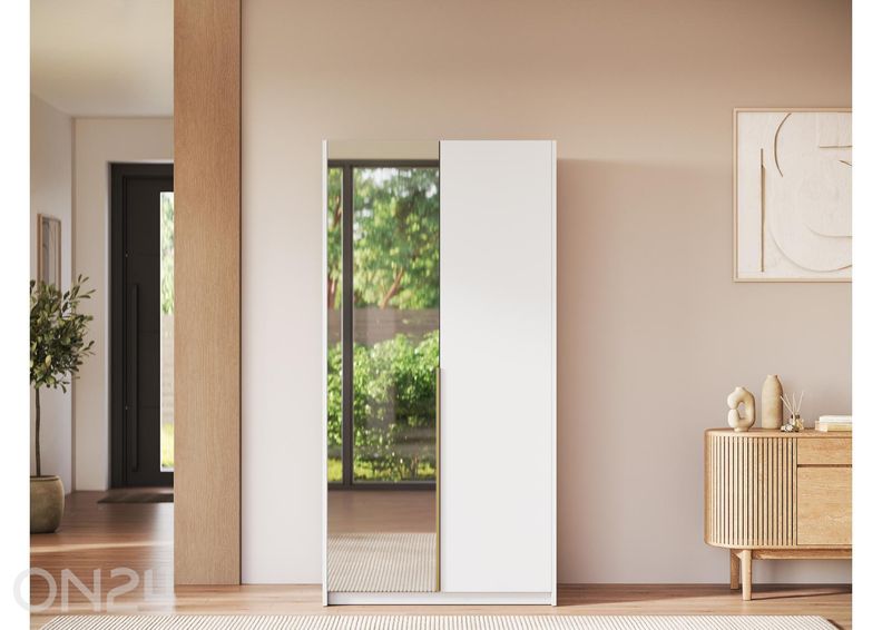 Vaatekaappi Alera II 100 cm kuvasuurennos