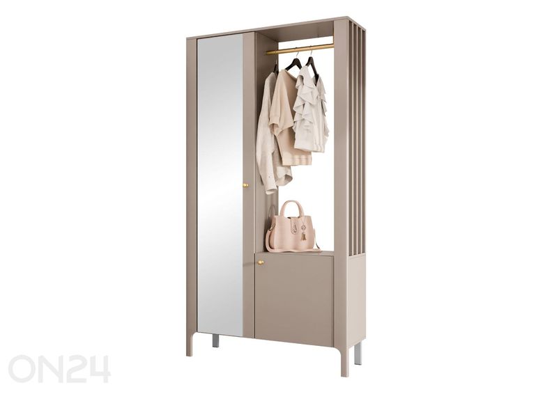 Vaatekaappi Alva kuvasuurennos