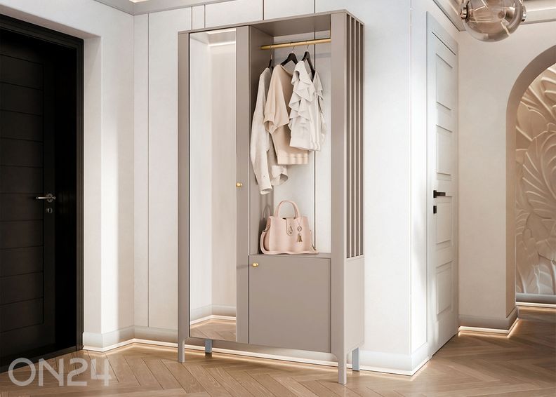 Vaatekaappi Alva kuvasuurennos