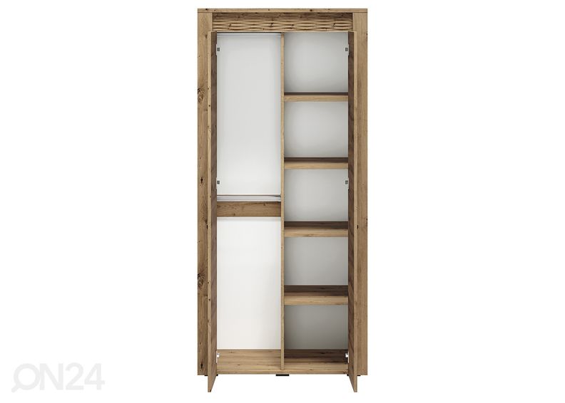 Vaatekaappi Arda 92 cm kuvasuurennos