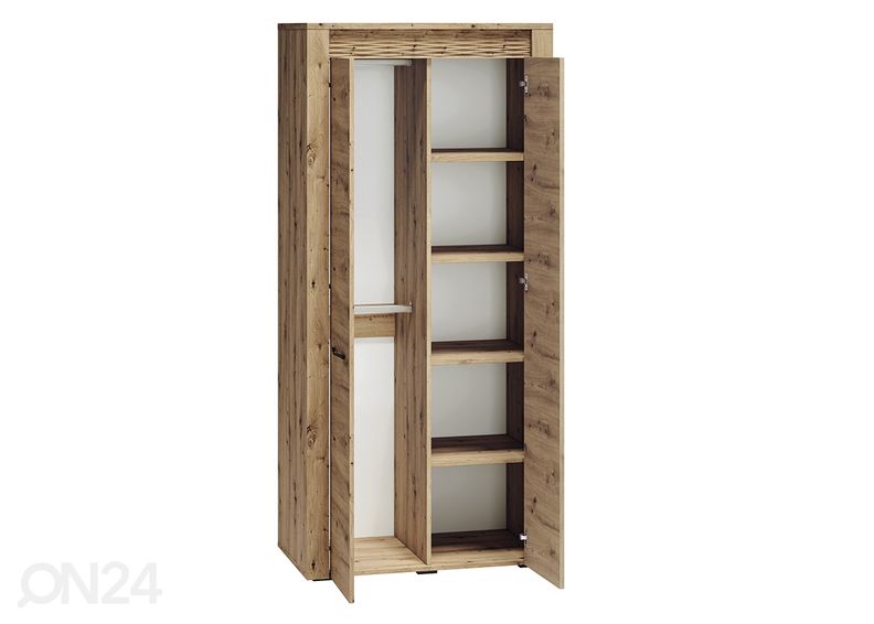 Vaatekaappi Arda 92 cm kuvasuurennos
