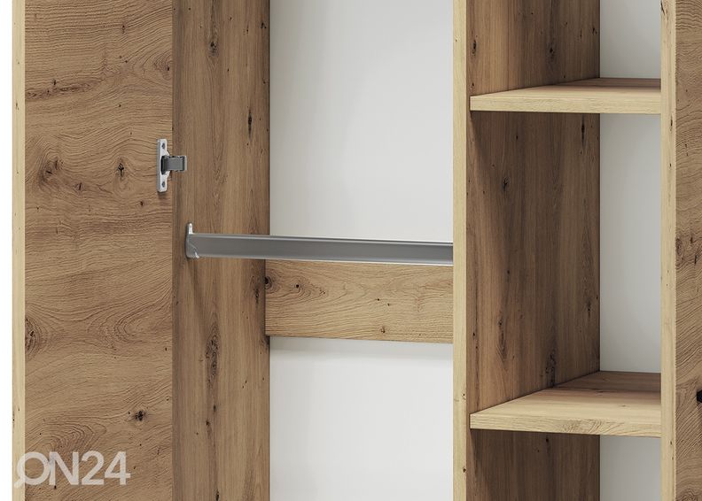 Vaatekaappi Arda 92 cm kuvasuurennos