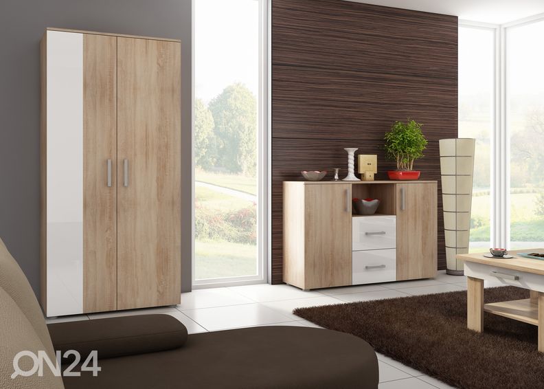 Vaatekaappi Bantry 90 cm kuvasuurennos