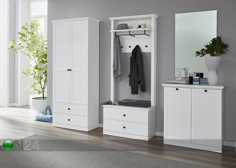 Vaatekaappi Baxter kuvasuurennos