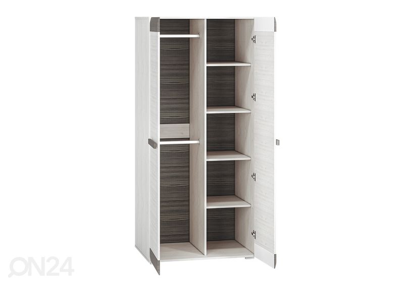 Vaatekaappi Bianca 92 cm kuvasuurennos