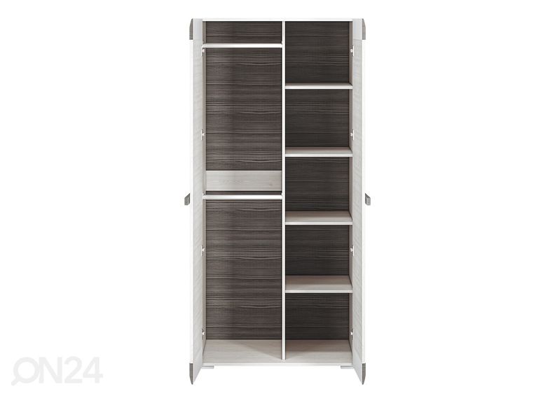 Vaatekaappi Bianca 92 cm kuvasuurennos