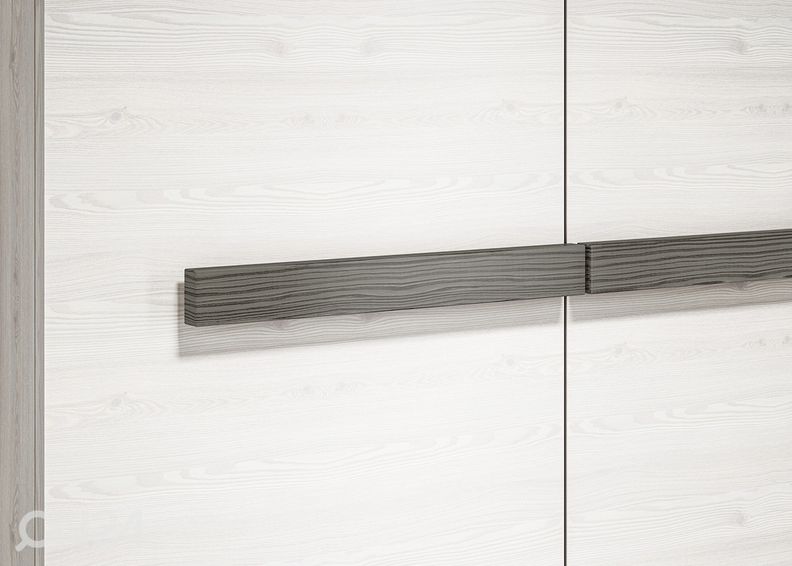 Vaatekaappi Bianca 92 cm kuvasuurennos