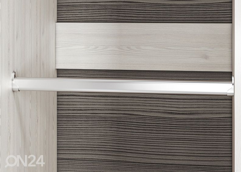 Vaatekaappi Bianca 92 cm kuvasuurennos