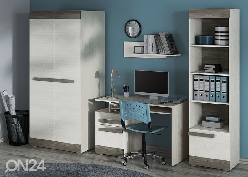 Vaatekaappi Bianca 92 cm kuvasuurennos