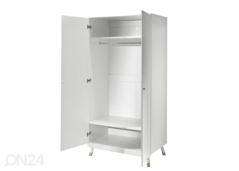 Vaatekaappi Billy, valkoinen kuvasuurennos