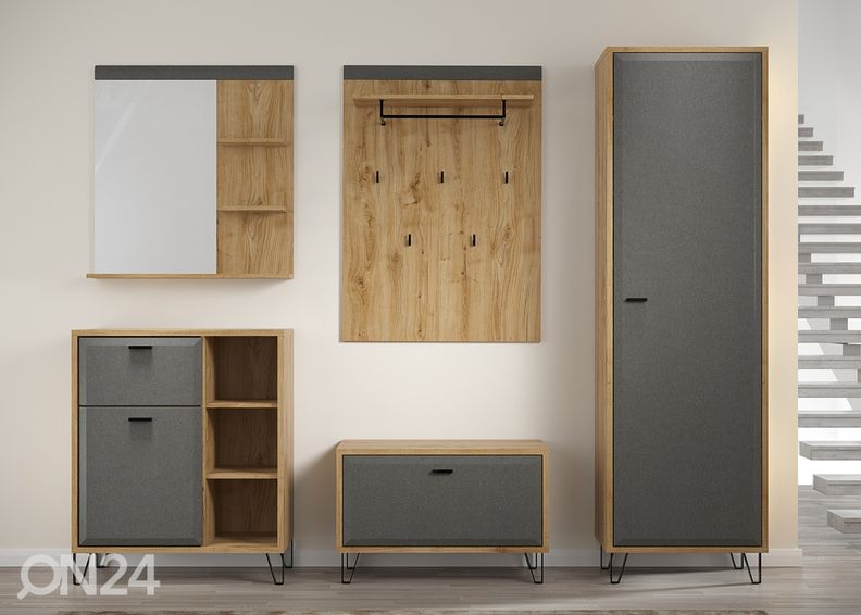 Vaatekaappi Blanshe kuvasuurennos