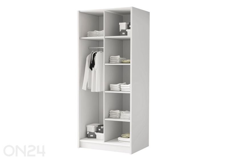 Vaatekaappi Bono III 100 cm kuvasuurennos