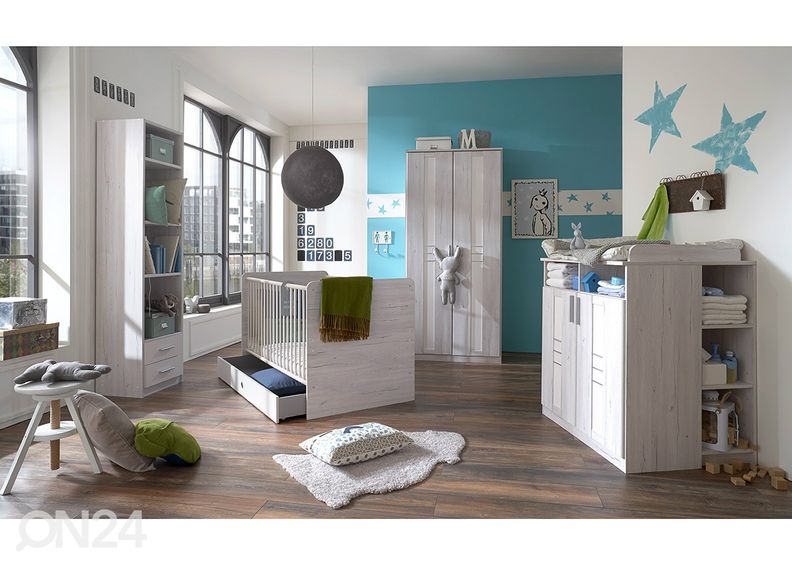 Vaatekaappi BORNHOLM kuvasuurennos