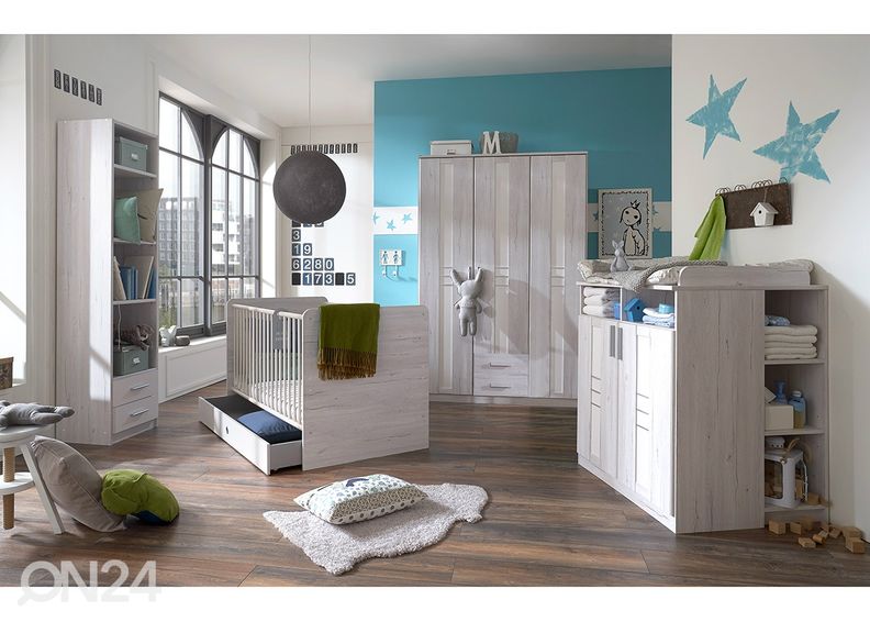 Vaatekaappi BORNHOLM kuvasuurennos