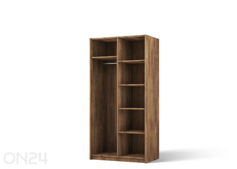 Vaatekaappi Bregma II 100 cm kuvasuurennos