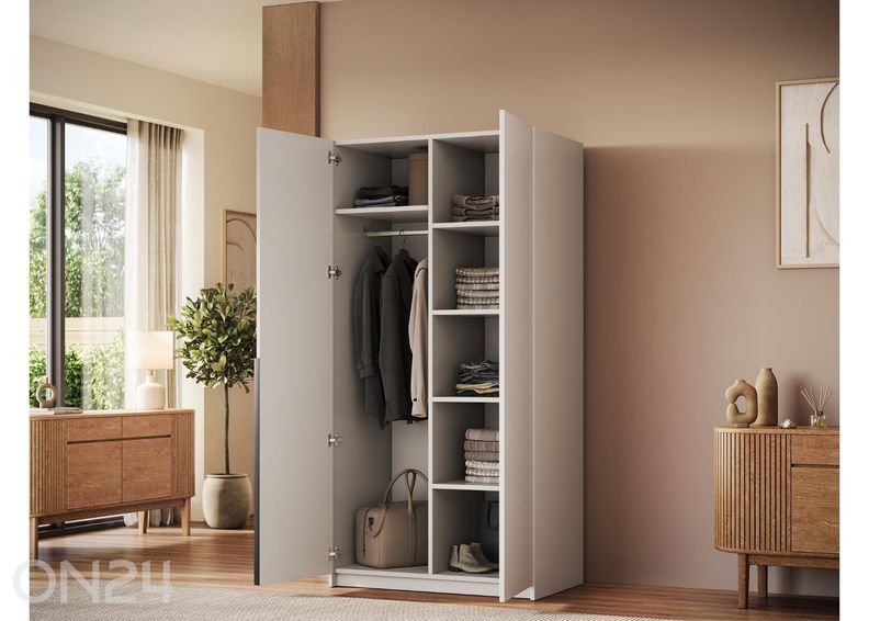 Vaatekaappi Bregma II 100 cm kuvasuurennos