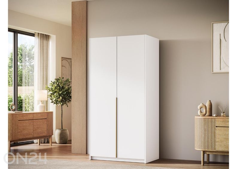 Vaatekaappi Bregma II 100 cm kuvasuurennos