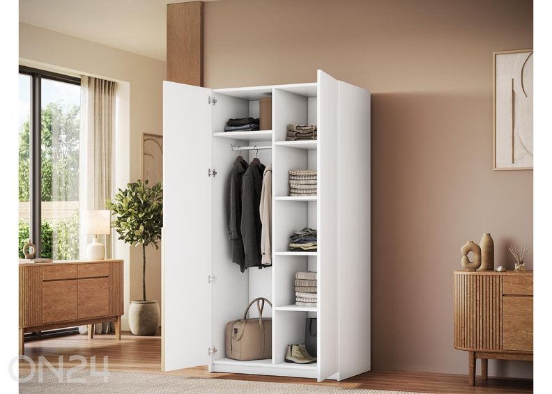 Vaatekaappi Bregma II 100 cm kuvasuurennos