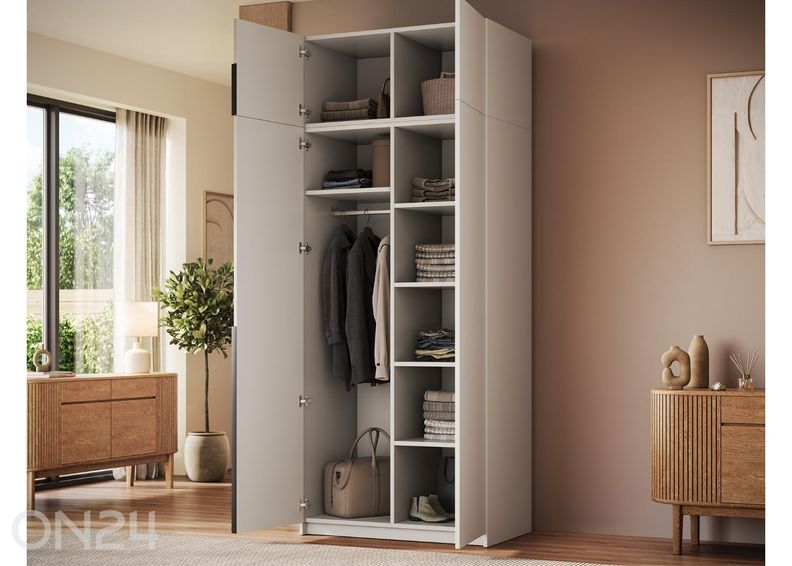 Vaatekaappi Bregma II 100 cm kuvasuurennos