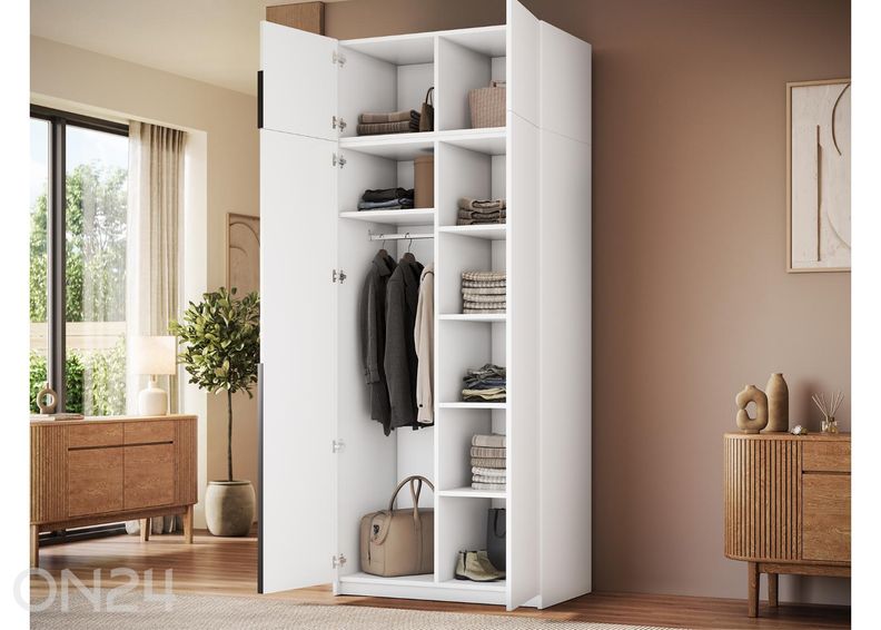 Vaatekaappi Bregma II 100 cm kuvasuurennos
