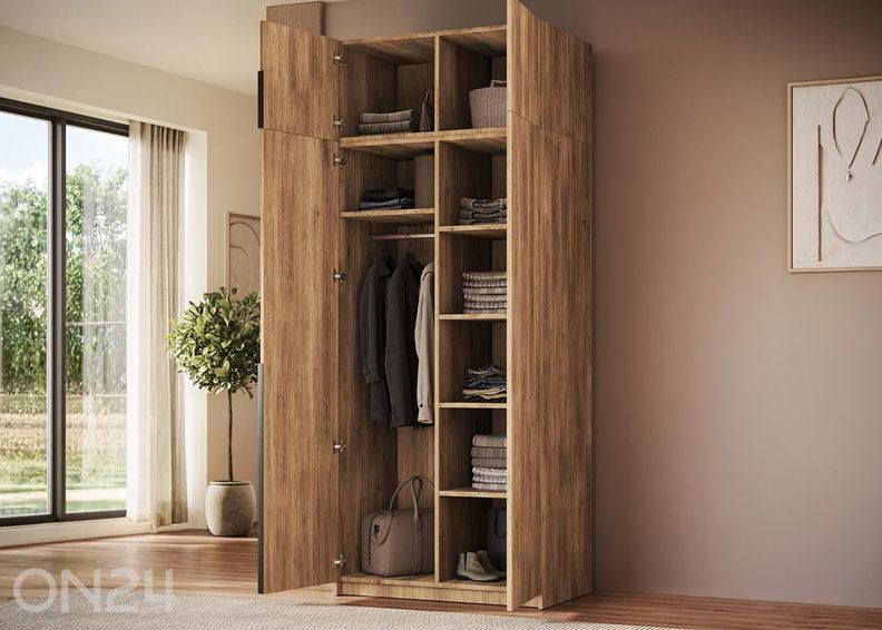 Vaatekaappi Bregma II 100 cm kuvasuurennos