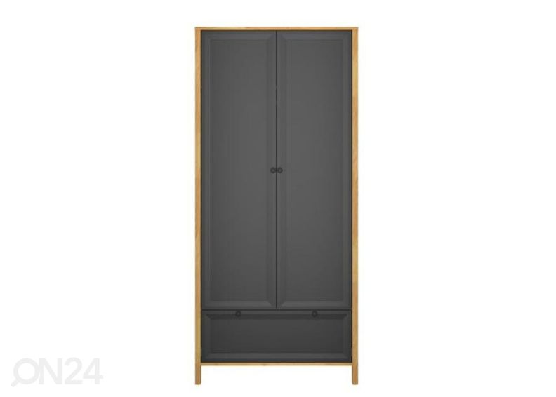 Vaatekaappi Brent 88 cm kuvasuurennos