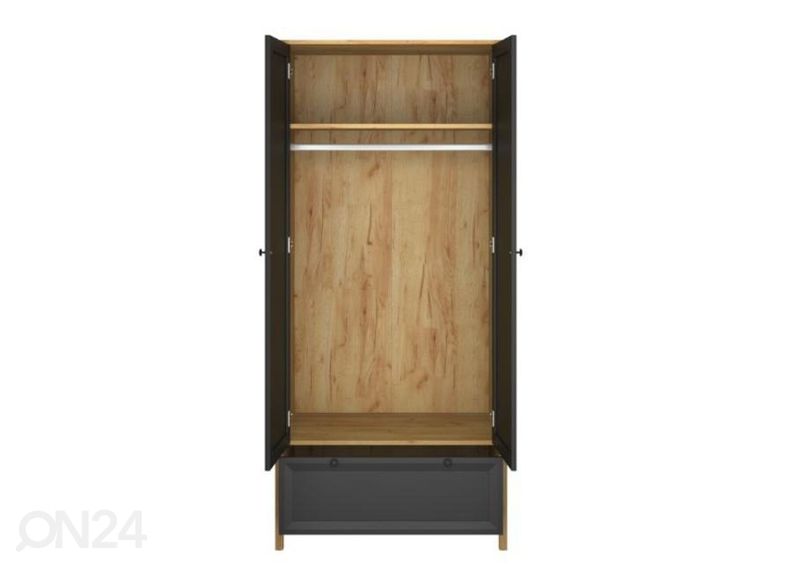 Vaatekaappi Brent 88 cm kuvasuurennos