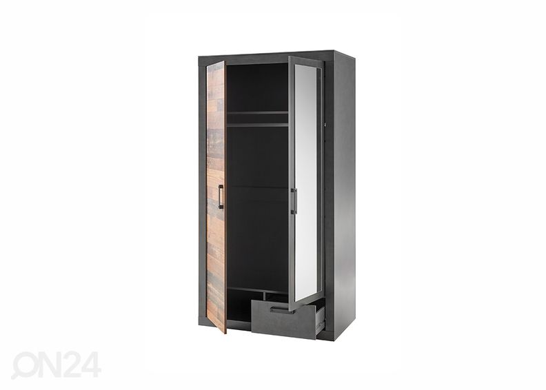 Vaatekaappi Brooklyn 104 cm kuvasuurennos