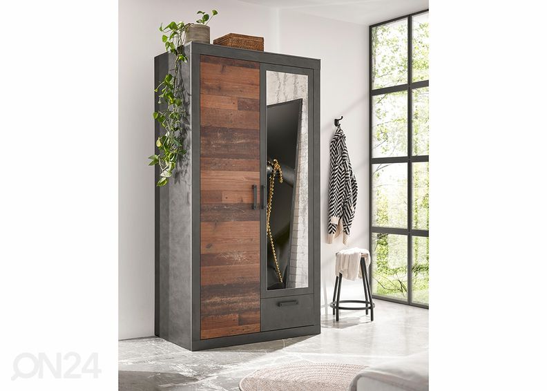 Vaatekaappi Brooklyn 104 cm kuvasuurennos