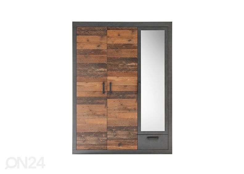 Vaatekaappi Brooklyn 150 cm kuvasuurennos